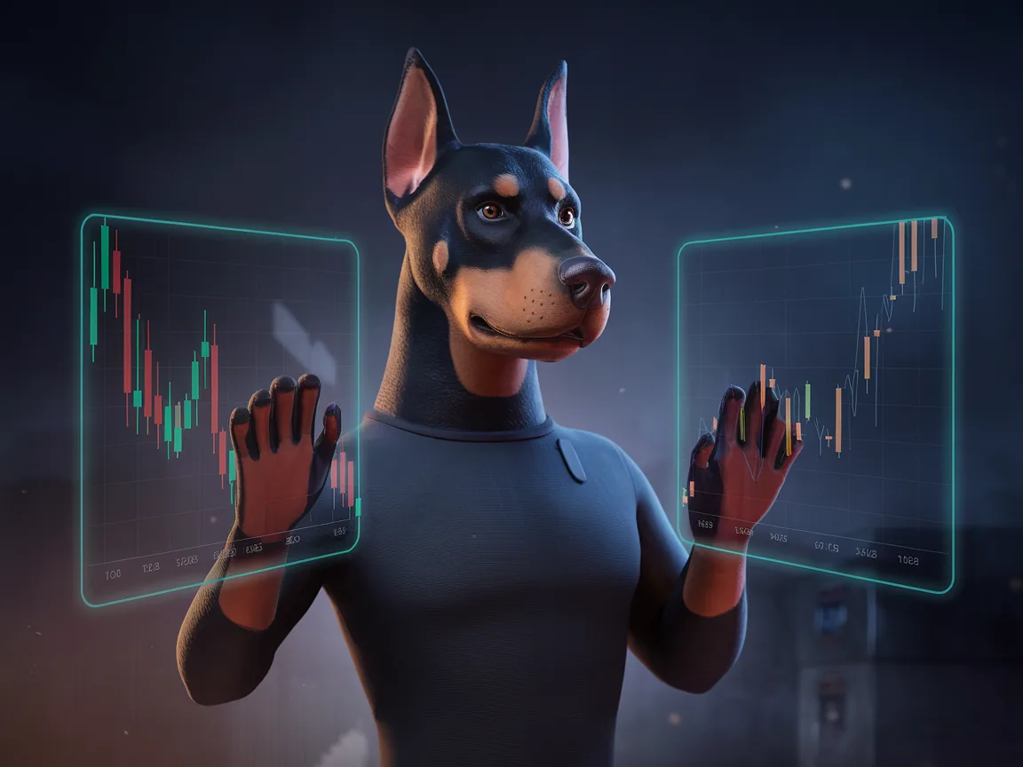 Свечи или бары — разбор DoberInvest