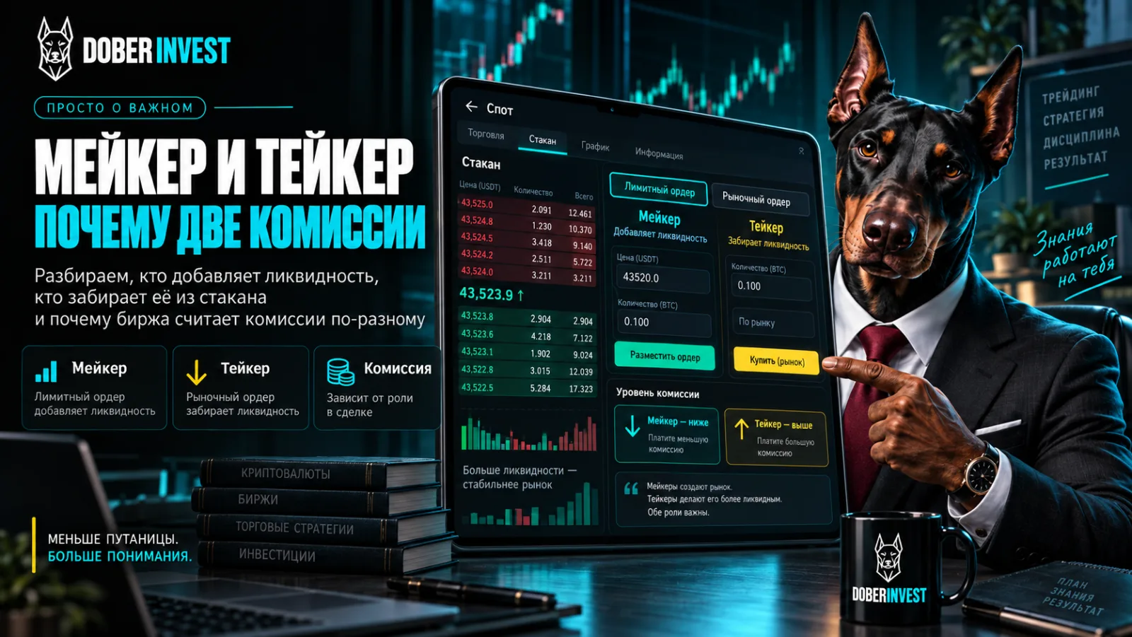 Мейкер и тейкер: почему две комиссии, а не одна
