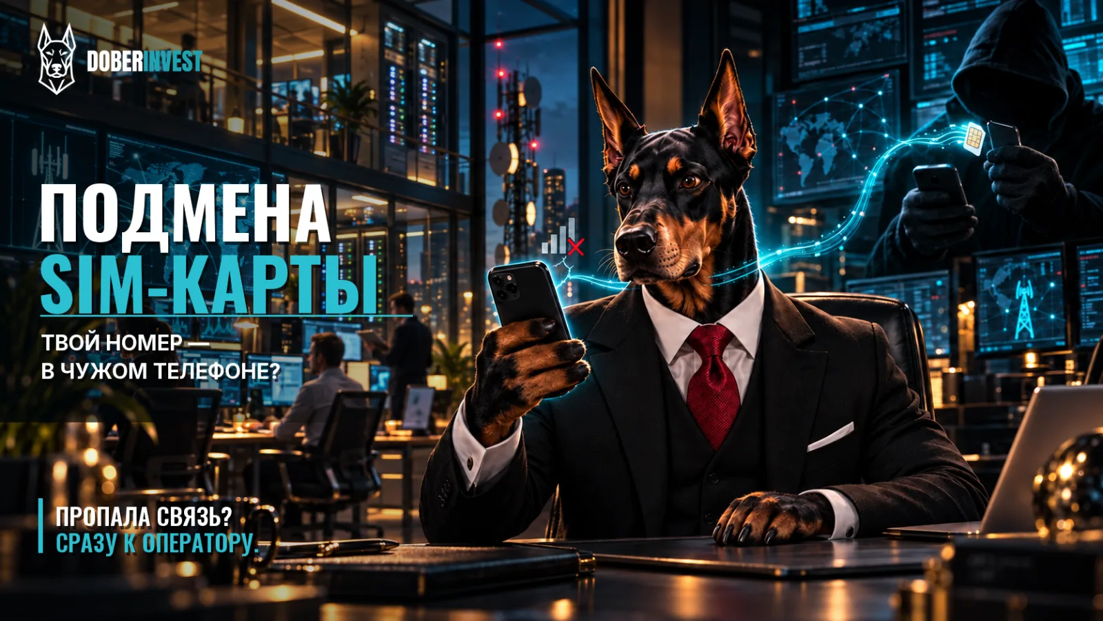 Подмена SIM-карты: почему SMS не защищает аккаунт