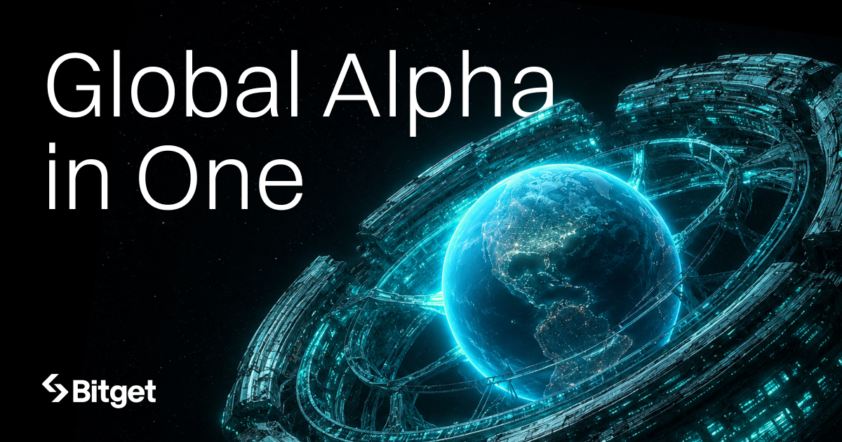 Bitget — Global Alpha in One
